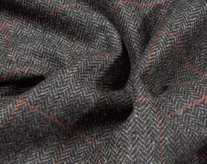 Wool-Herringbone-fabric Wool-Herringbone-fabric