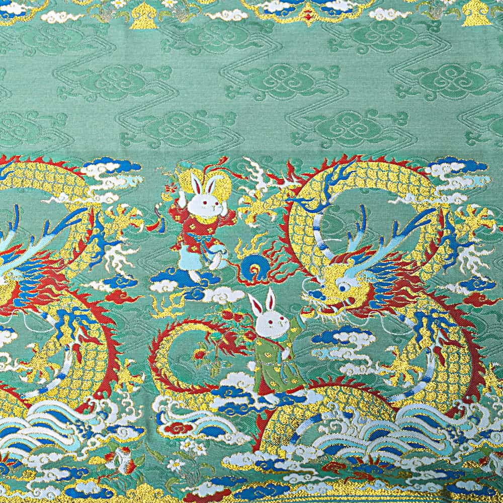 Horse Face Skirt Fabric - Chinese Dragon Pattern 2 Horse Face Skirt Fabric - Chinese Dragon Pattern 2