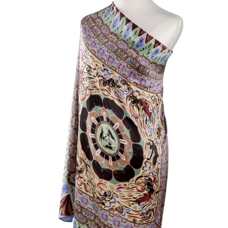 Sgarff Polyester Print Digidol